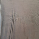 Second-Hand - Assorted Brands Burnt Umber Silk Blend Dress Size OSFA - SwapUp