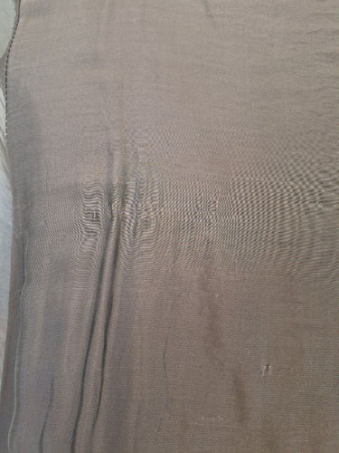 Second-Hand - Assorted Brands Burnt Umber Silk Blend Dress Size OSFA - SwapUp