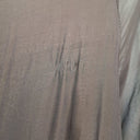 Second-Hand - Assorted Brands Burnt Umber Silk Blend Dress Size OSFA - SwapUp