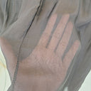 Second-Hand - Assorted Brands Burnt Umber Silk Blend Dress Size OSFA - SwapUp