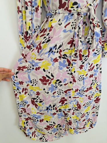 Second-Hand - Gorman Pastel Midi Shirt Dress Size 10 - SwapUp