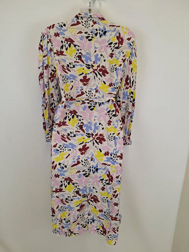 Second-Hand - Gorman Pastel Midi Shirt Dress Size 10 - SwapUp