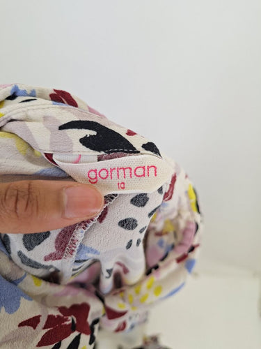Second-Hand - Gorman Pastel Midi Shirt Dress Size 10 - SwapUp