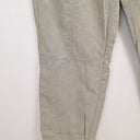 Second-Hand - Country Road Light Olive Panelled Pants Size 12 - SwapUp