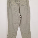 Second-Hand - Country Road Light Olive Panelled Pants Size 12 - SwapUp