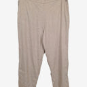 Second-Hand - Trenery Dove Linen Blend Everyday Pants Size 12 - SwapUp