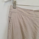 Second-Hand - Trenery Dove Linen Blend Everyday Pants Size 12 - SwapUp