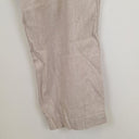 Second-Hand - Trenery Dove Linen Blend Everyday Pants Size 12 - SwapUp