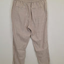 Second-Hand - Trenery Dove Linen Blend Everyday Pants Size 12 - SwapUp