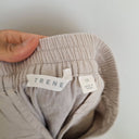 Second-Hand - Trenery Dove Linen Blend Everyday Pants Size 12 - SwapUp
