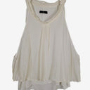 Second-Hand - Cue Vanilla Textured Duo Tank Top Size 14 - SwapUp