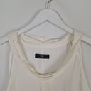 Second-Hand - Cue Vanilla Textured Duo Tank Top Size 14 - SwapUp