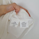 Second-Hand - Cue Vanilla Textured Duo Tank Top Size 14 - SwapUp