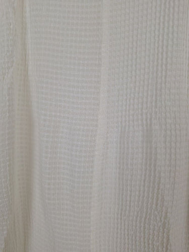 Second-Hand - Cue Vanilla Textured Duo Tank Top Size 14 - SwapUp
