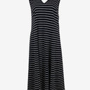 Second-Hand - Review Striped Sleeveless Weekender Dress Size 16 - SwapUp