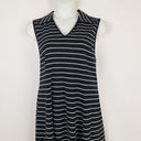 Second-Hand - Review Striped Sleeveless Weekender Dress Size 16 - SwapUp