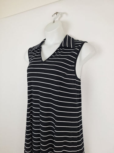Second-Hand - Review Striped Sleeveless Weekender Dress Size 16 - SwapUp