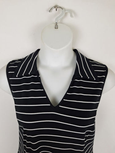 Second-Hand - Review Striped Sleeveless Weekender Dress Size 16 - SwapUp
