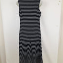 Second-Hand - Review Striped Sleeveless Weekender Dress Size 16 - SwapUp
