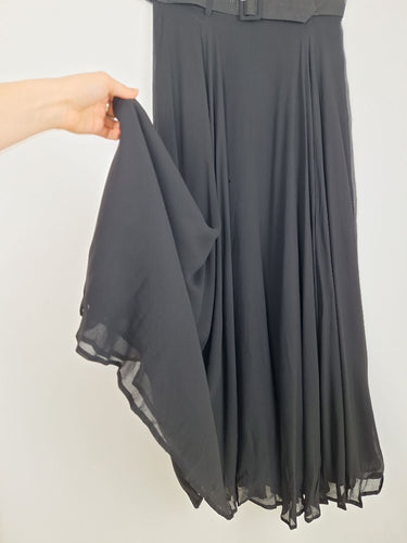 Second-Hand - Jigsaw Vintage Witchery Maxi Skirt Size S - SwapUp