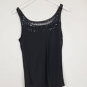 Second-Hand - Table Eight Ink Embroidered Silk Blouse Size L - SwapUp