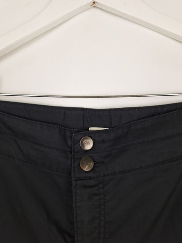 Second-Hand - Kathmandu Black Casual 3/4 Shorts Size 18 - SwapUp