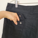Second-Hand - Kathmandu Black Casual 3/4 Shorts Size 18 - SwapUp
