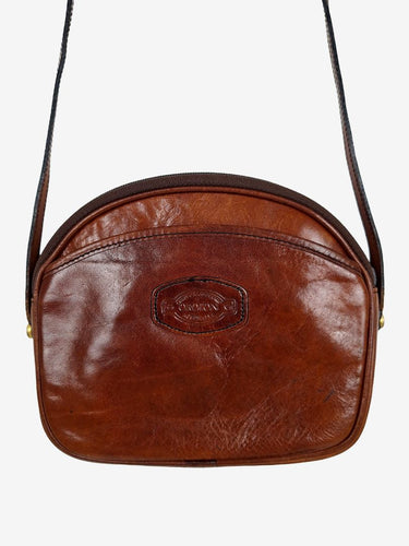 Oroton Vintage Mini Oval Bag