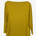 Second-Hand - Fate + Becker Charteuse Mustard Dreamer Top Size 10 - SwapUp
