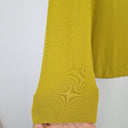 Second-Hand - Fate + Becker Charteuse Mustard Dreamer Top Size 10 - SwapUp