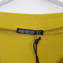 Second-Hand - Fate + Becker Charteuse Mustard Dreamer Top Size 10 - SwapUp