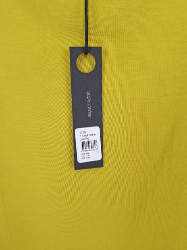 Second-Hand - Fate + Becker Charteuse Mustard Dreamer Top Size 10 - SwapUp