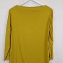 Second-Hand - Fate + Becker Charteuse Mustard Dreamer Top Size 10 - SwapUp