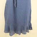 Second-Hand - Fate + Becker Azure Temptation Belted Midi Dress Size 8 - SwapUp