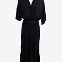 Second-Hand - Fate + Becker Nero Wild Is the Wind Jumpsuit Size 8 - SwapUp