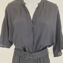 Second-Hand - Fate + Becker Nero Wild Is the Wind Jumpsuit Size 8 - SwapUp