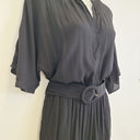 Second-Hand - Fate + Becker Nero Wild Is the Wind Jumpsuit Size 8 - SwapUp