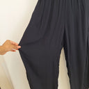 Second-Hand - Fate + Becker Nero Wild Is the Wind Jumpsuit Size 8 - SwapUp