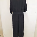 Second-Hand - Fate + Becker Nero Wild Is the Wind Jumpsuit Size 8 - SwapUp