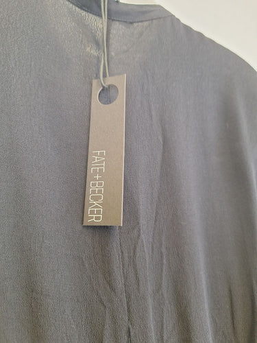 Second-Hand - Fate + Becker Nero Wild Is the Wind Jumpsuit Size 8 - SwapUp