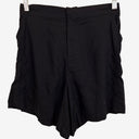 Second-Hand - Fate + Becker Light Linen Blend Occasional Dream Shorts Size 8 - SwapUp