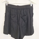 Second-Hand - Fate + Becker Light Linen Blend Occasional Dream Shorts Size 8 - SwapUp