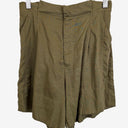 Second-Hand - Fate + Becker Khaki Occasional Dream Shorts Size 8 - SwapUp