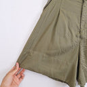Second-Hand - Fate + Becker Khaki Occasional Dream Shorts Size 8 - SwapUp