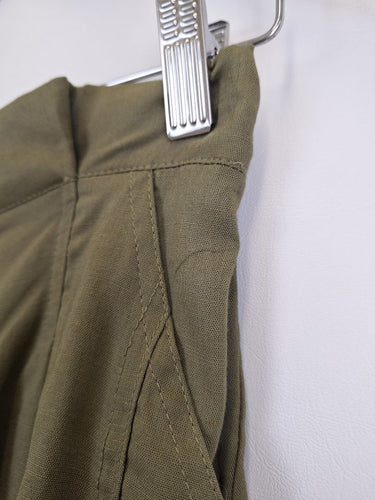 Second-Hand - Fate + Becker Khaki Occasional Dream Shorts Size 8 - SwapUp