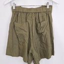 Second-Hand - Fate + Becker Khaki Occasional Dream Shorts Size 8 - SwapUp