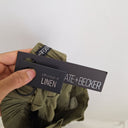 Second-Hand - Fate + Becker Khaki Occasional Dream Shorts Size 8 - SwapUp