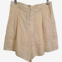 Second-Hand - Fate + Becker Natural Occasional Dream Shorts Size 8 - SwapUp