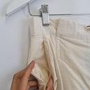 Second-Hand - Fate + Becker Natural Occasional Dream Shorts Size 8 - SwapUp