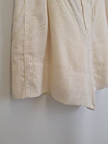 Second-Hand - Fate + Becker Natural Occasional Dream Shorts Size 8 - SwapUp